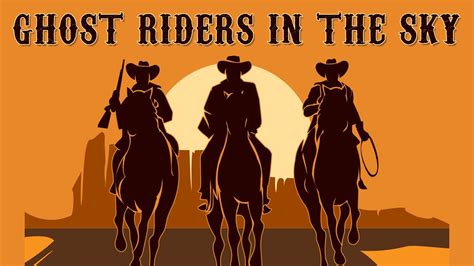 riders in the sky youtube|ghost riders song youtube.